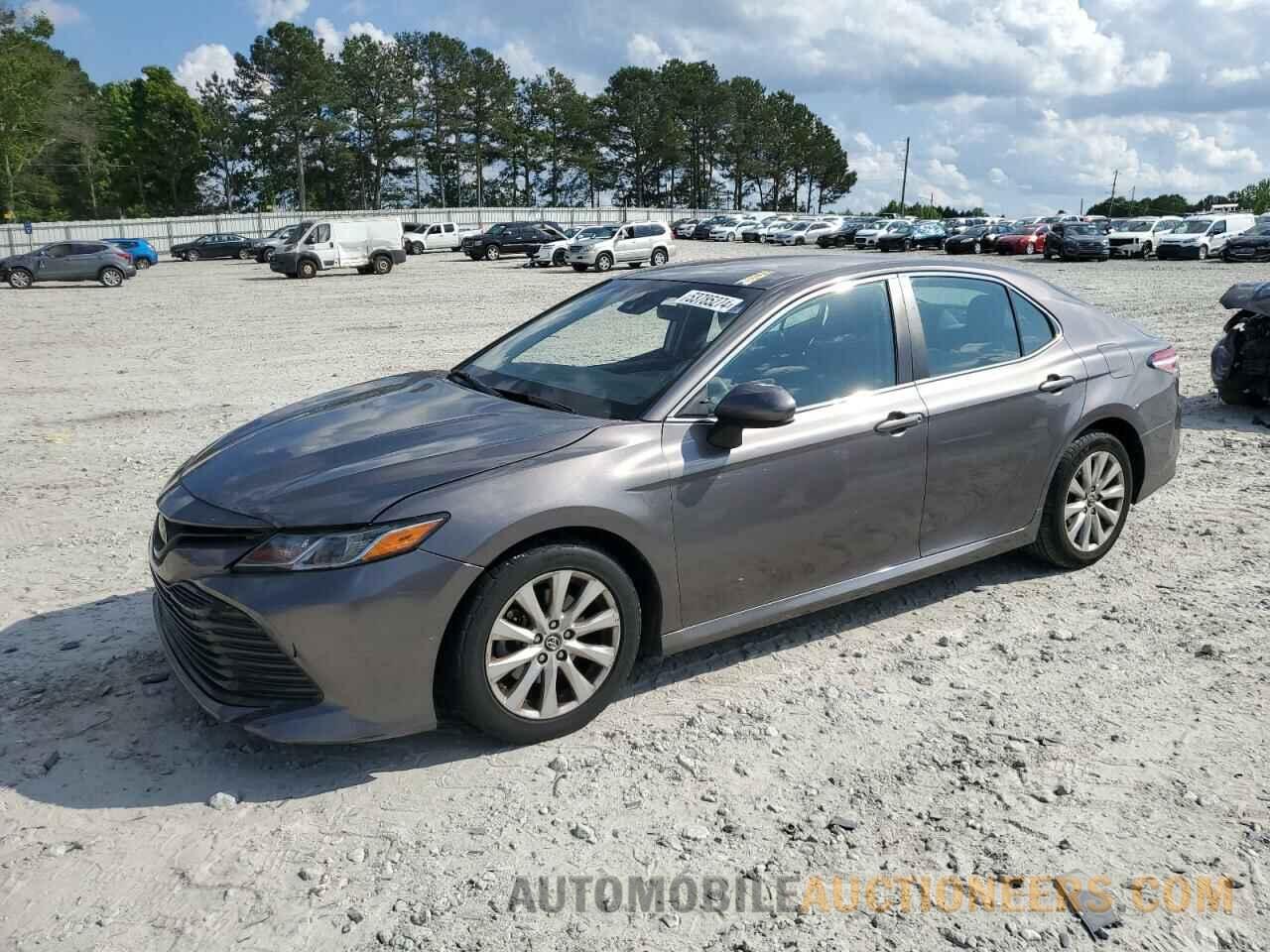 4T1B11HK7JU525418 TOYOTA CAMRY 2018