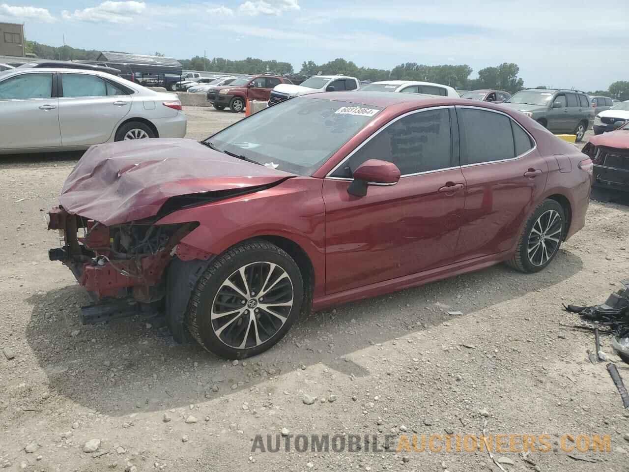 4T1B11HK7JU527718 TOYOTA CAMRY 2018