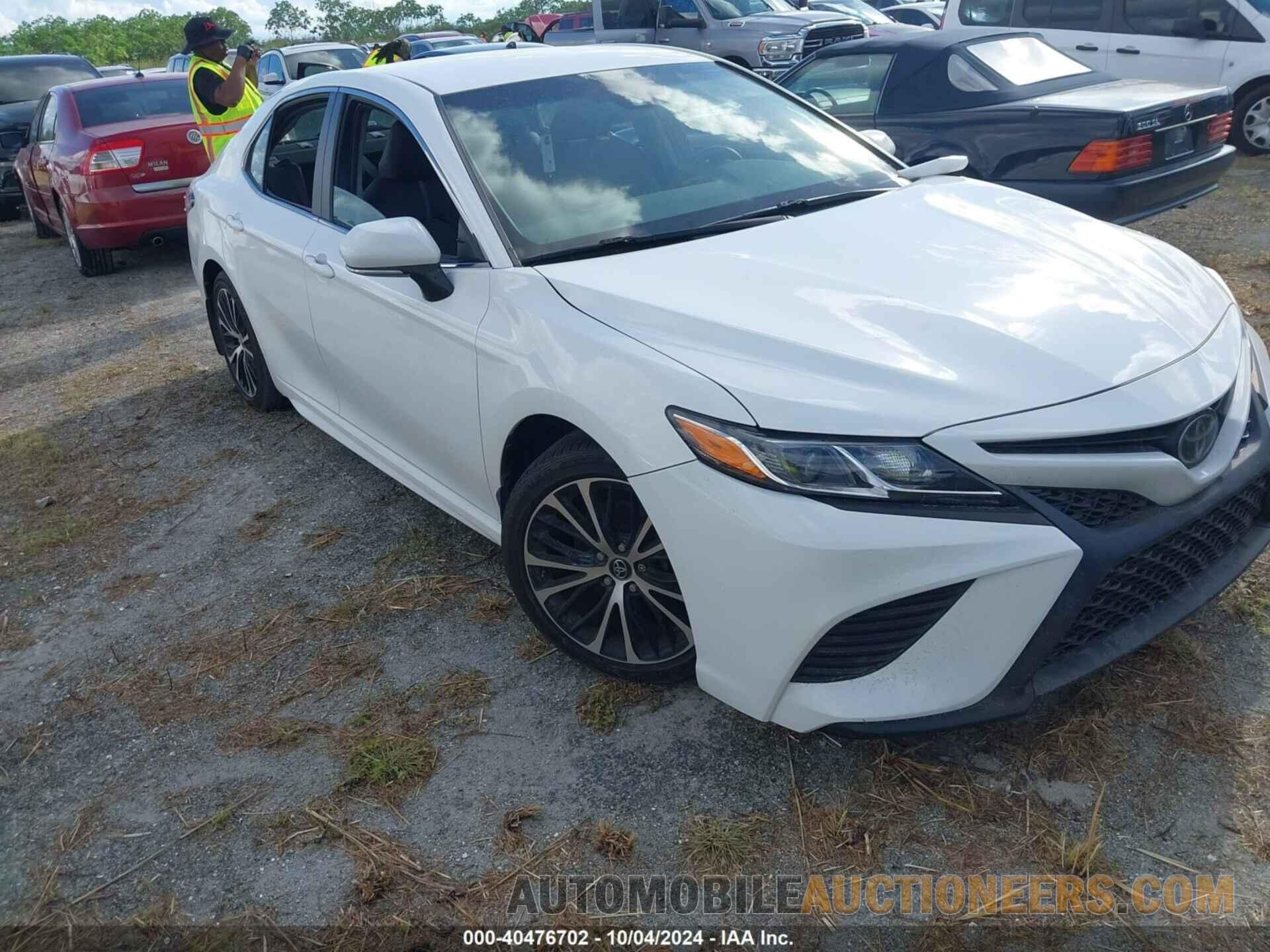 4T1B11HK7JU529288 TOYOTA CAMRY 2018