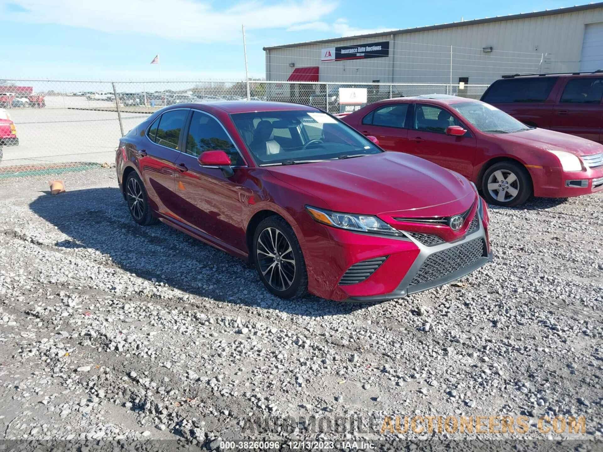 4T1B11HK7JU529470 TOYOTA CAMRY 2018