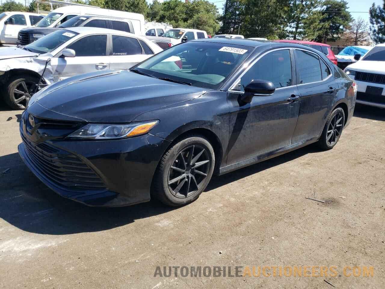 4T1B11HK7JU535897 TOYOTA CAMRY 2018