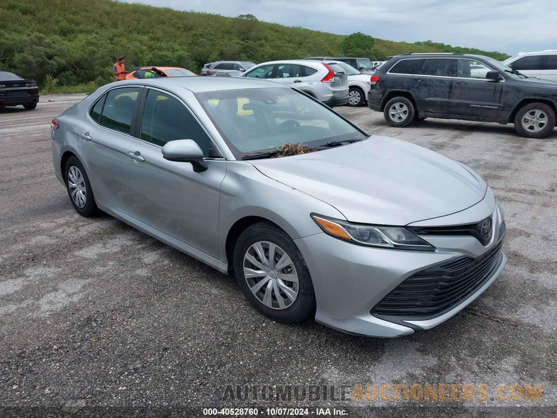 4T1B11HK7JU537908 TOYOTA CAMRY 2018