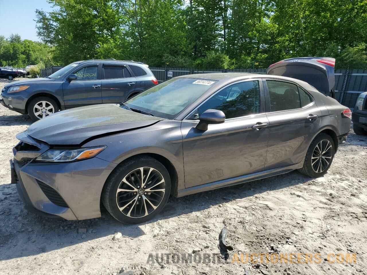 4T1B11HK7JU544101 TOYOTA CAMRY 2018