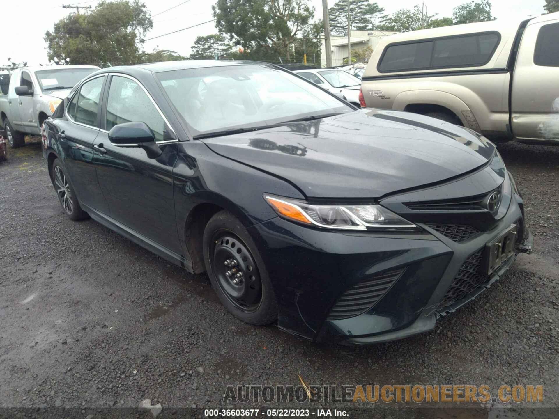 4T1B11HK7JU544308 TOYOTA CAMRY 2018