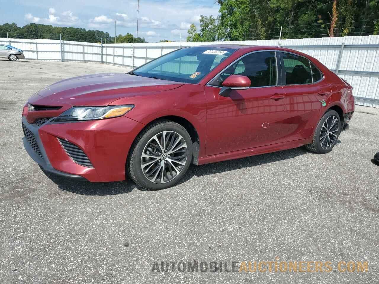 4T1B11HK7JU544499 TOYOTA CAMRY 2018