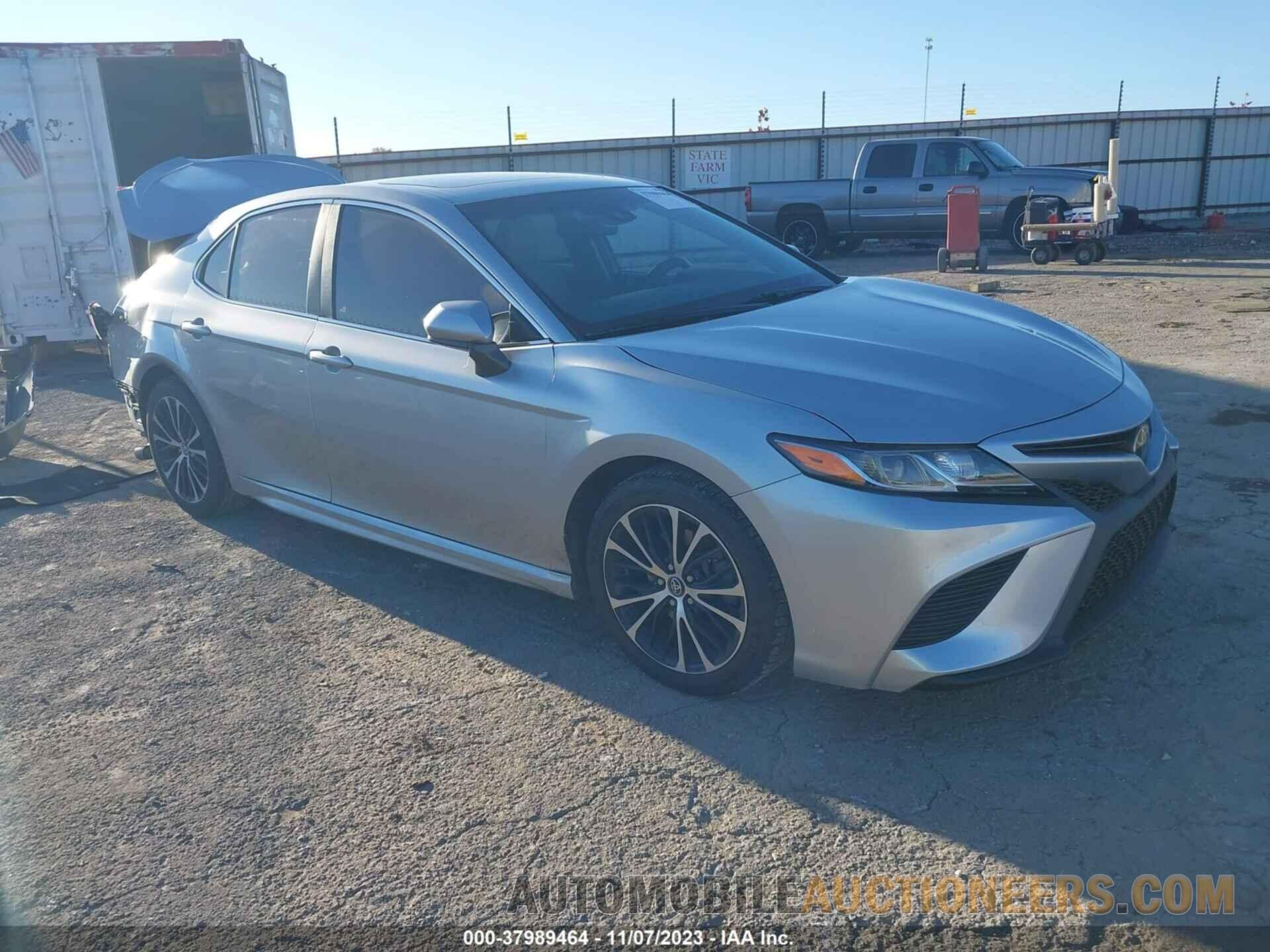 4T1B11HK7JU544907 TOYOTA CAMRY 2018