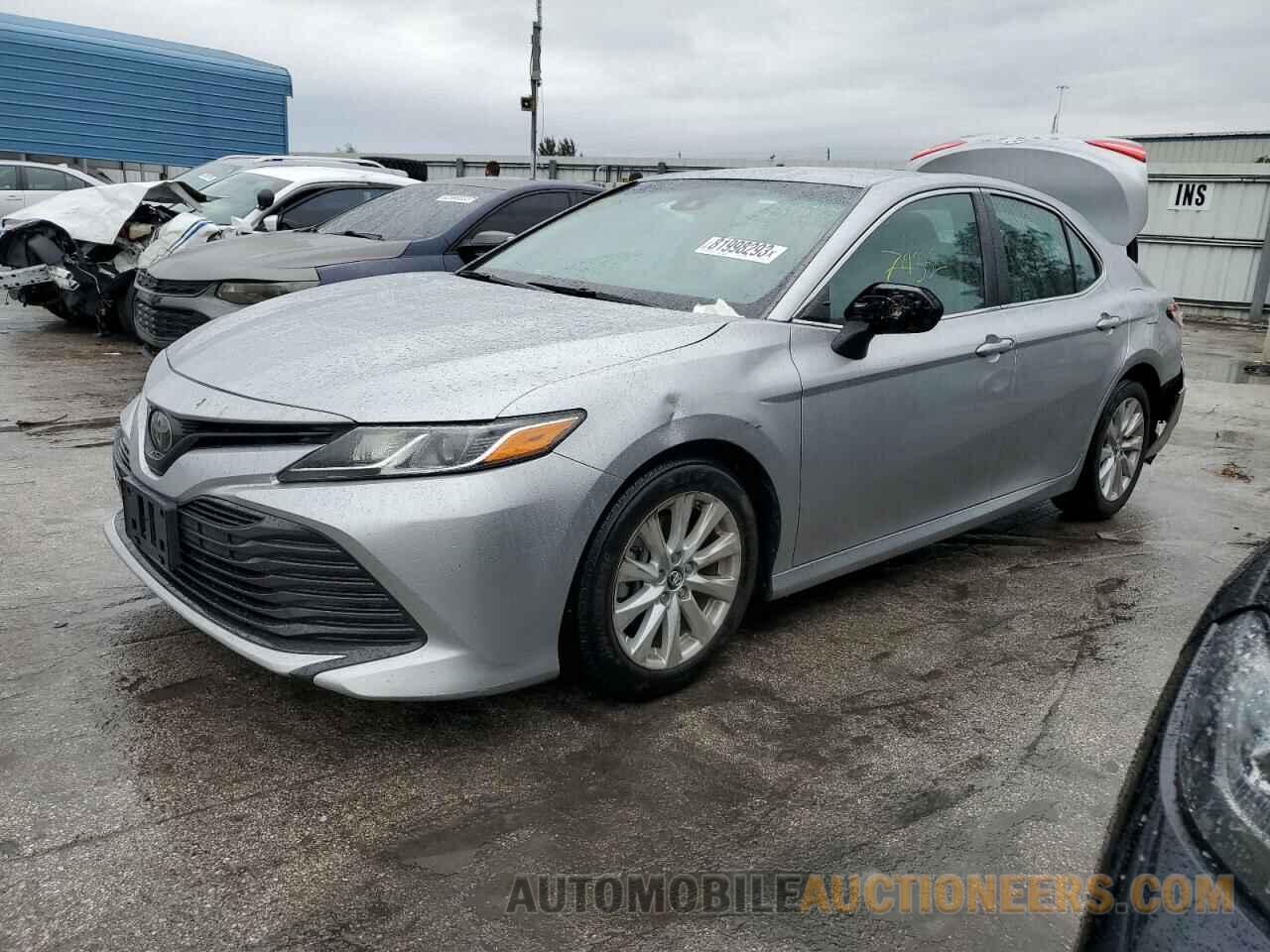 4T1B11HK7JU546530 TOYOTA CAMRY 2018