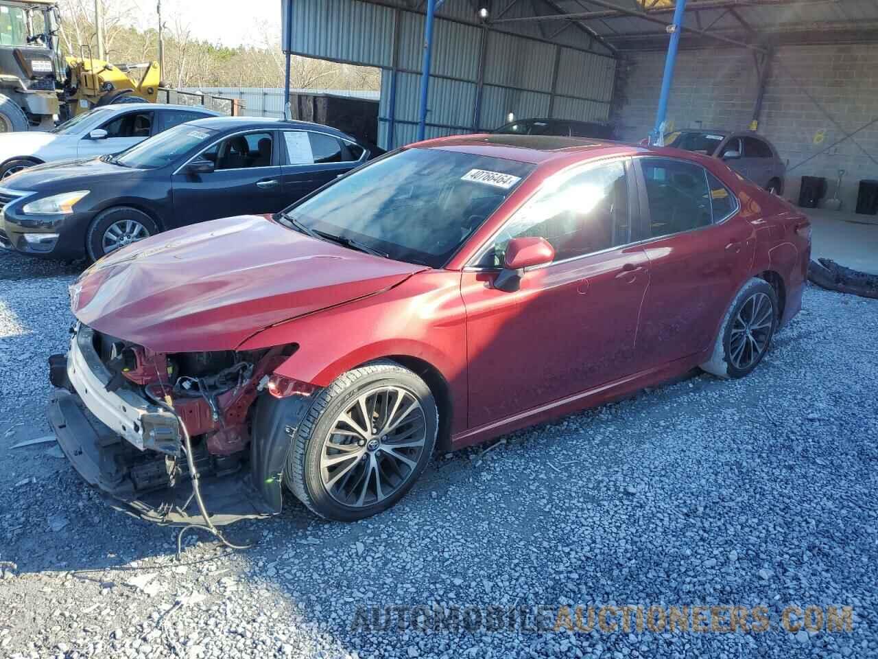 4T1B11HK7JU553705 TOYOTA CAMRY 2018