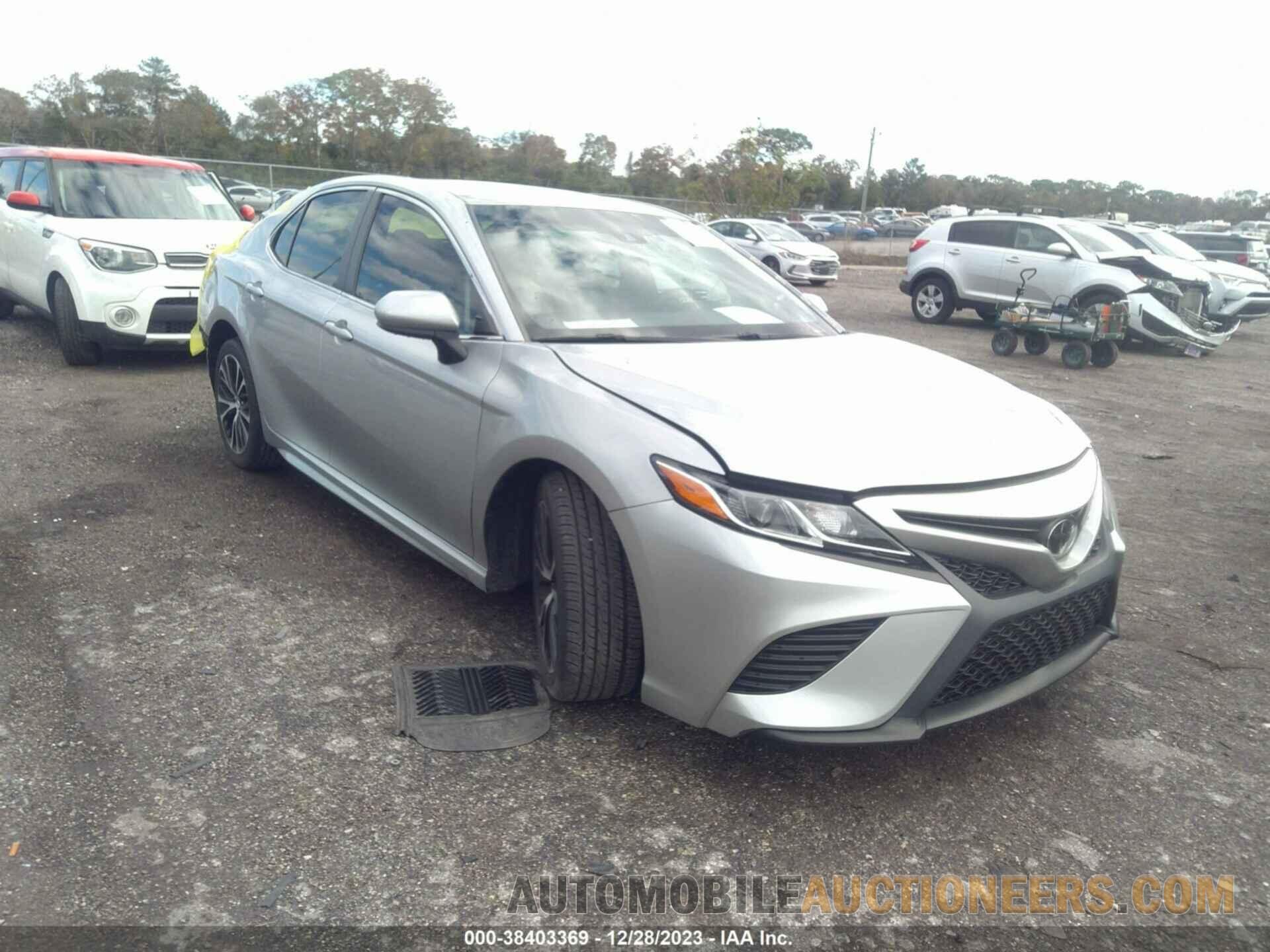 4T1B11HK7JU554076 TOYOTA CAMRY 2018