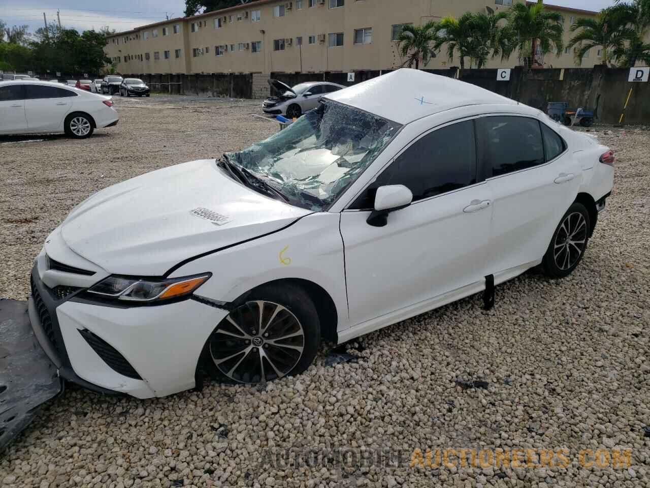 4T1B11HK7JU554224 TOYOTA CAMRY 2018