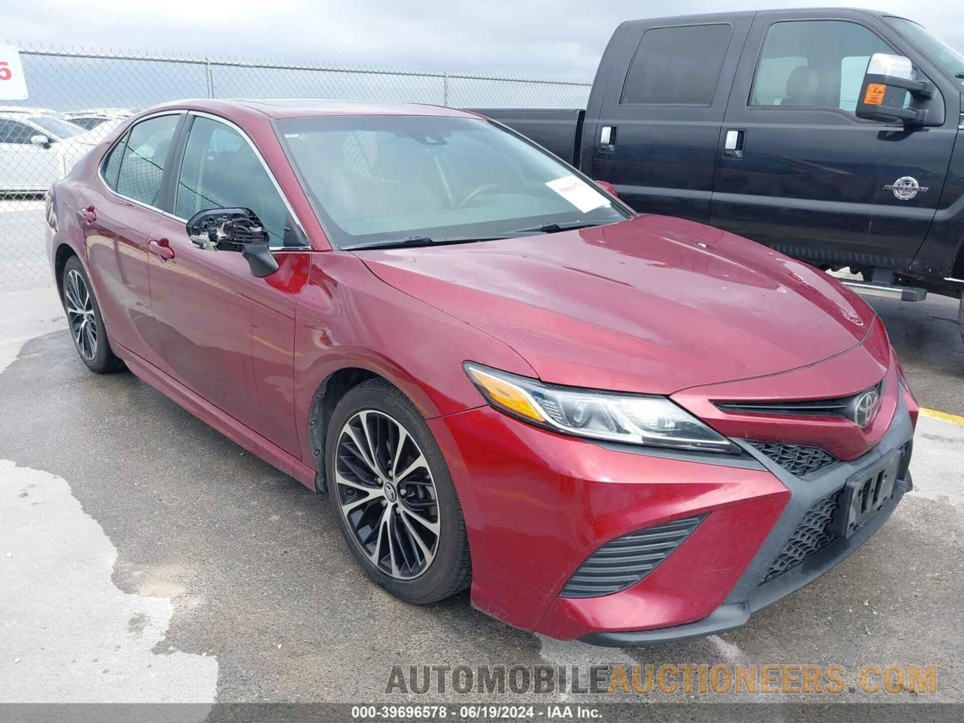 4T1B11HK7JU554384 TOYOTA CAMRY 2018