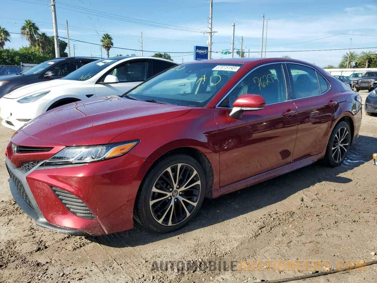 4T1B11HK7JU554515 TOYOTA CAMRY 2018