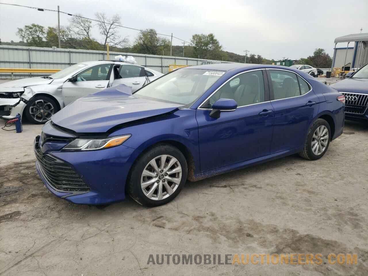 4T1B11HK7JU554675 TOYOTA CAMRY 2018