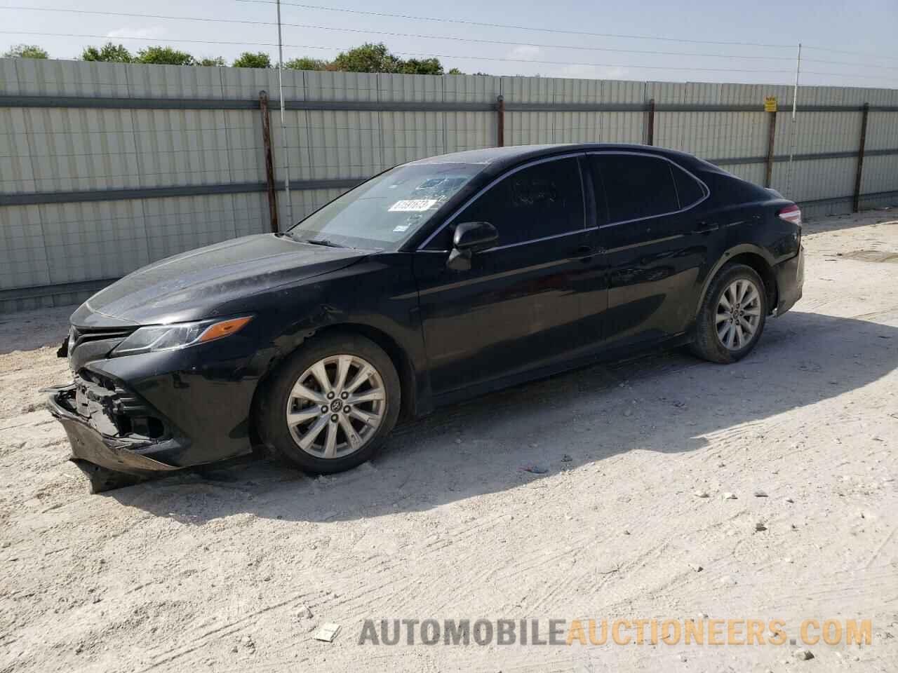 4T1B11HK7JU556507 TOYOTA CAMRY 2018