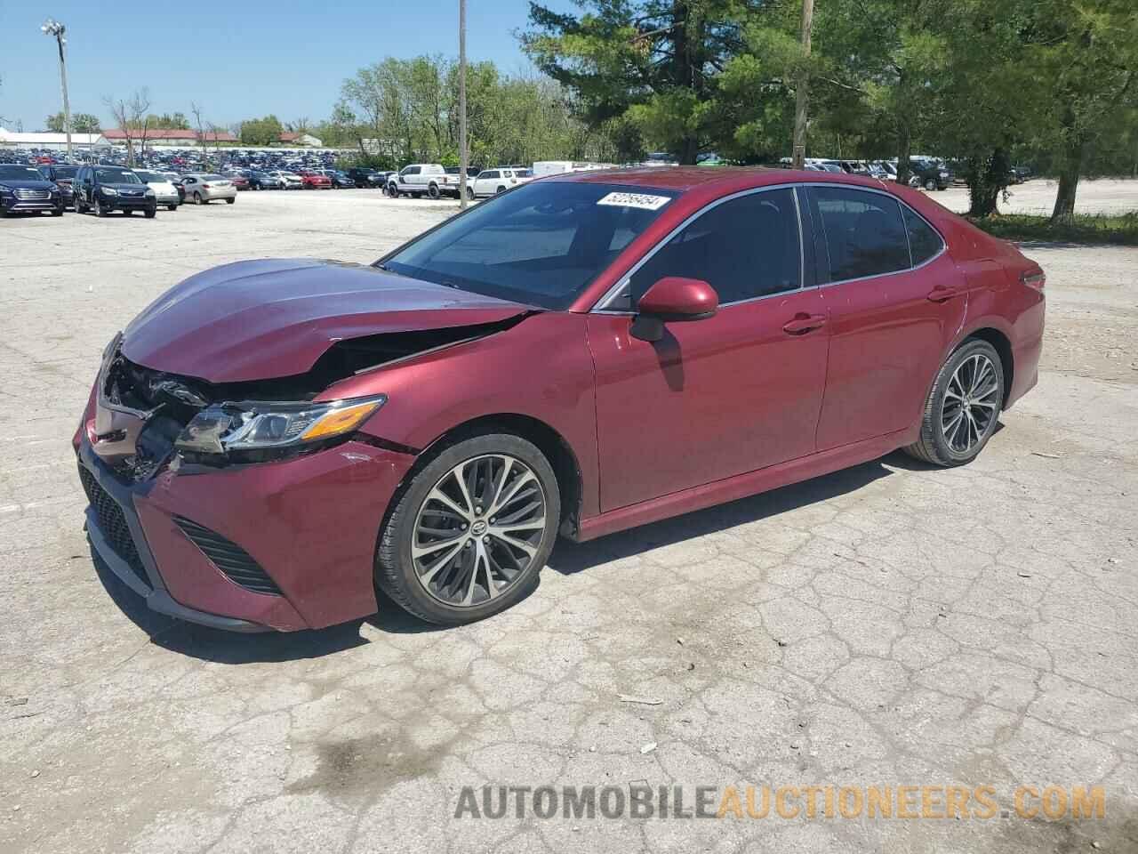 4T1B11HK7JU557673 TOYOTA CAMRY 2018