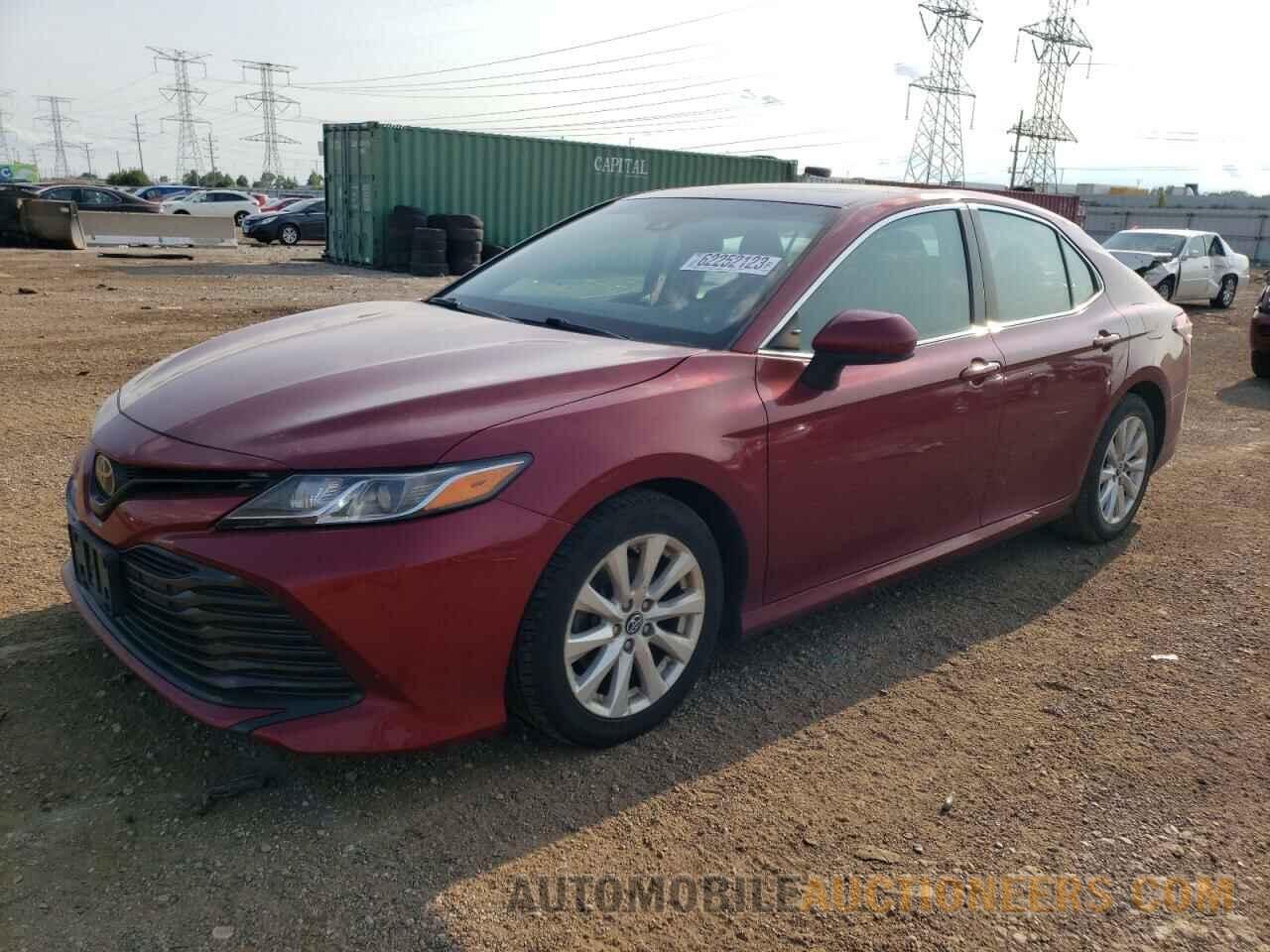 4T1B11HK7JU559102 TOYOTA CAMRY 2018