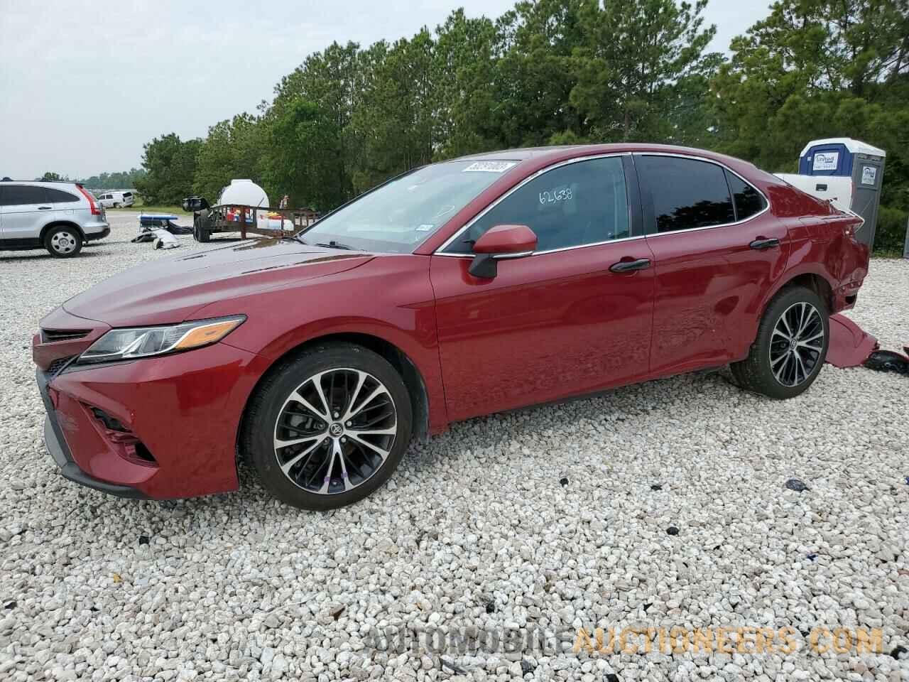 4T1B11HK7JU559519 TOYOTA CAMRY 2018