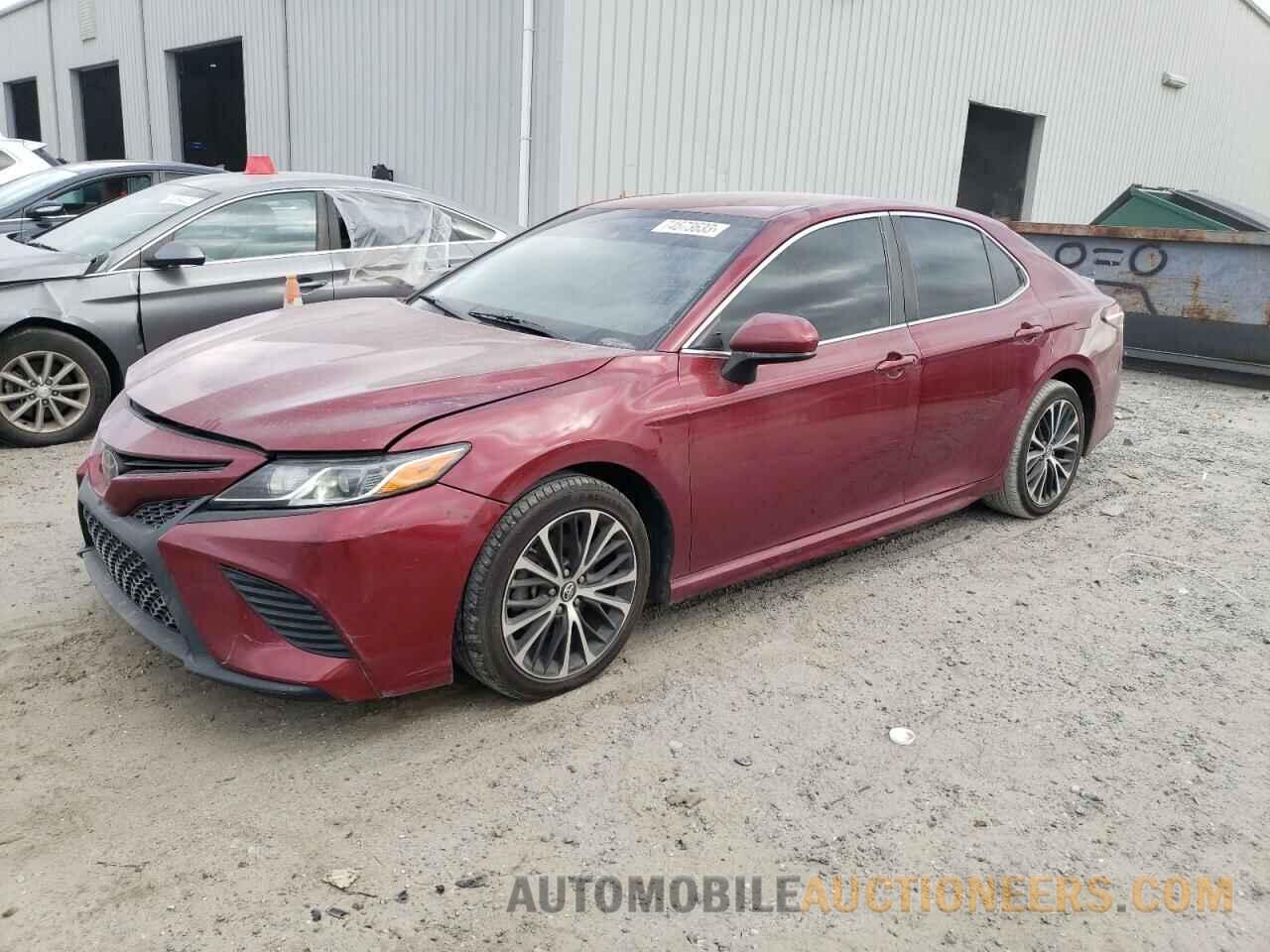 4T1B11HK7JU560525 TOYOTA CAMRY 2018