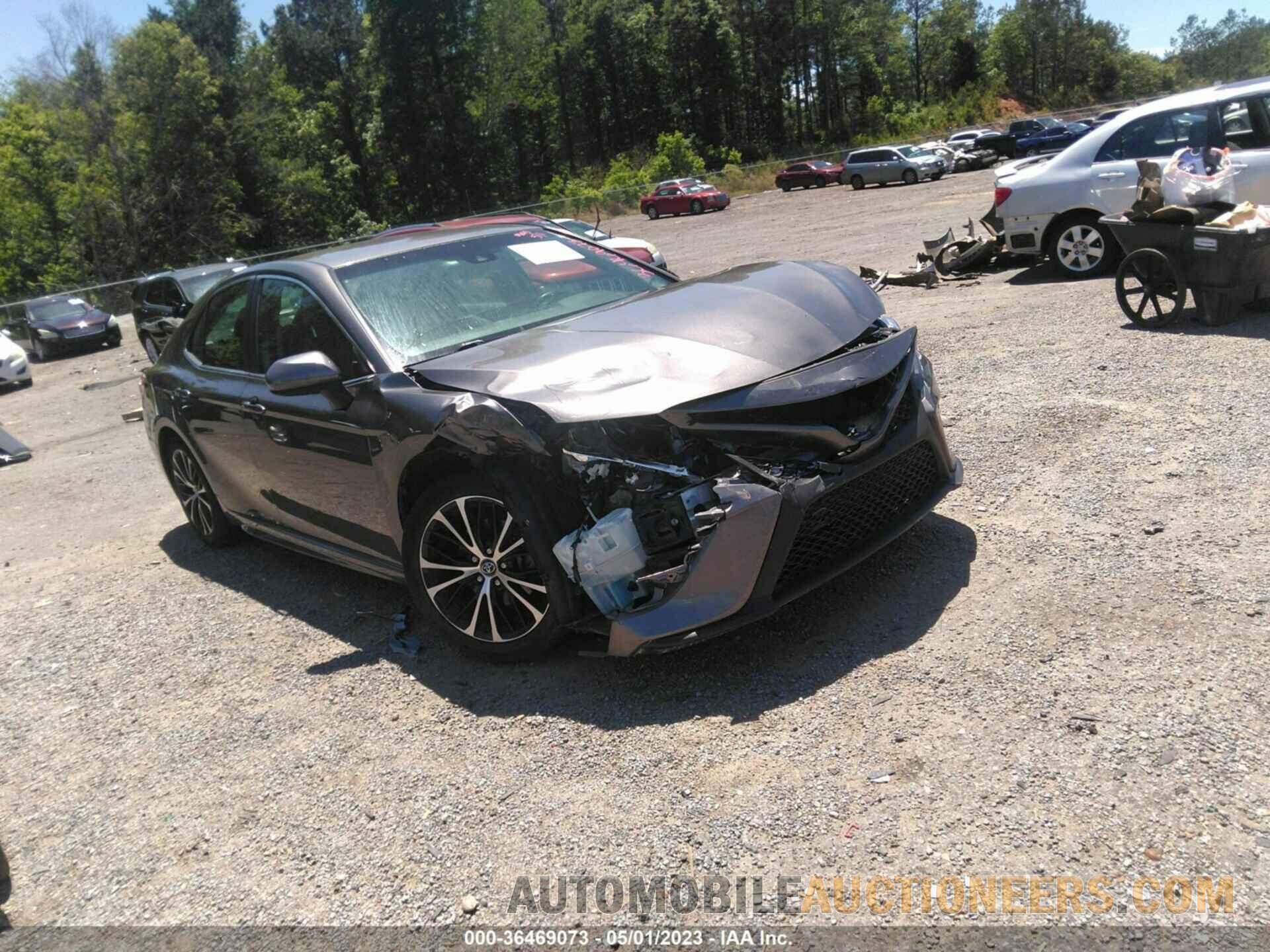 4T1B11HK7JU567376 TOYOTA CAMRY 2018