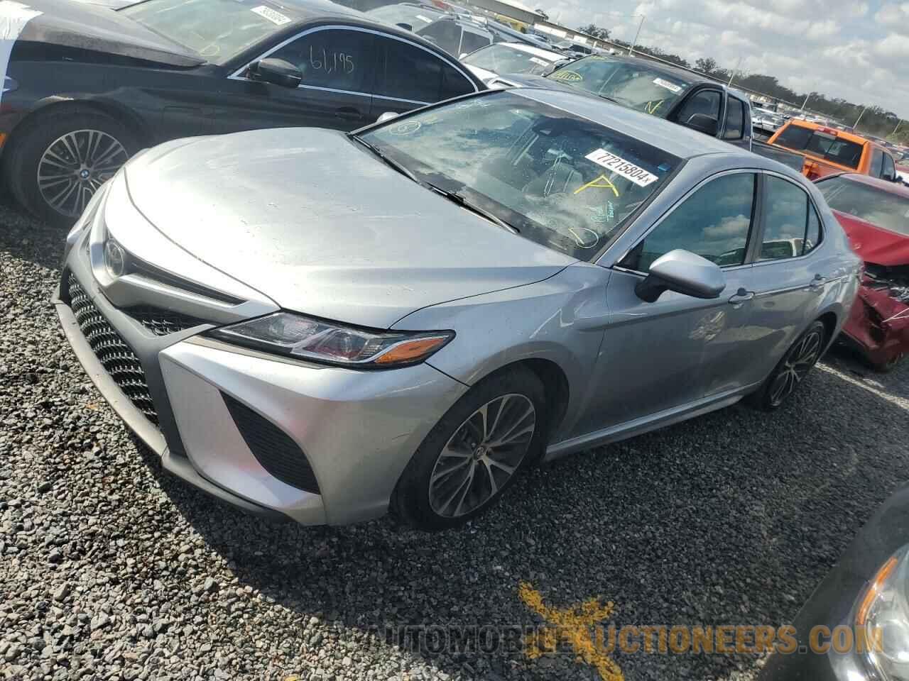 4T1B11HK7JU567393 TOYOTA CAMRY 2018