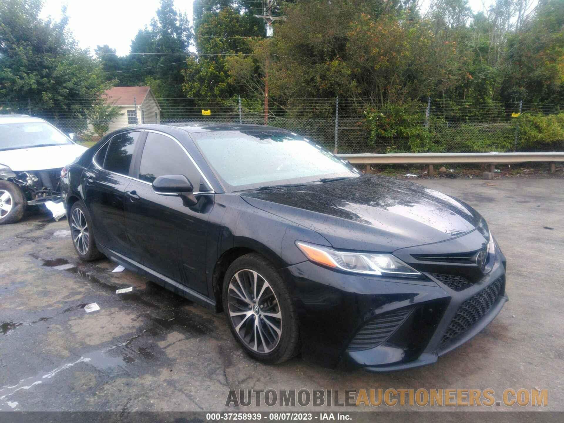 4T1B11HK7JU572531 TOYOTA CAMRY 2018