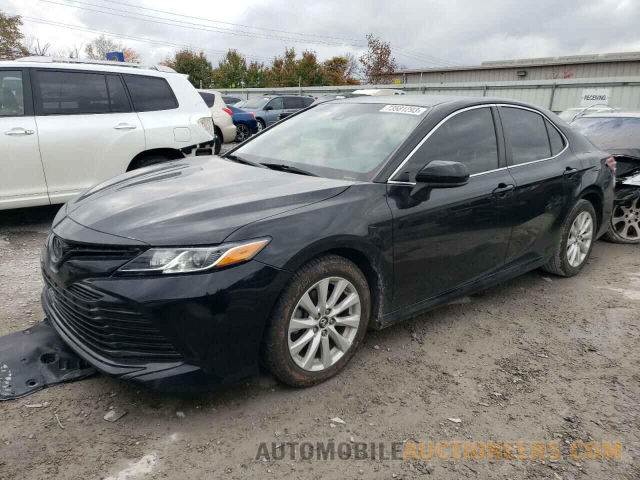 4T1B11HK7JU573498 TOYOTA CAMRY 2018