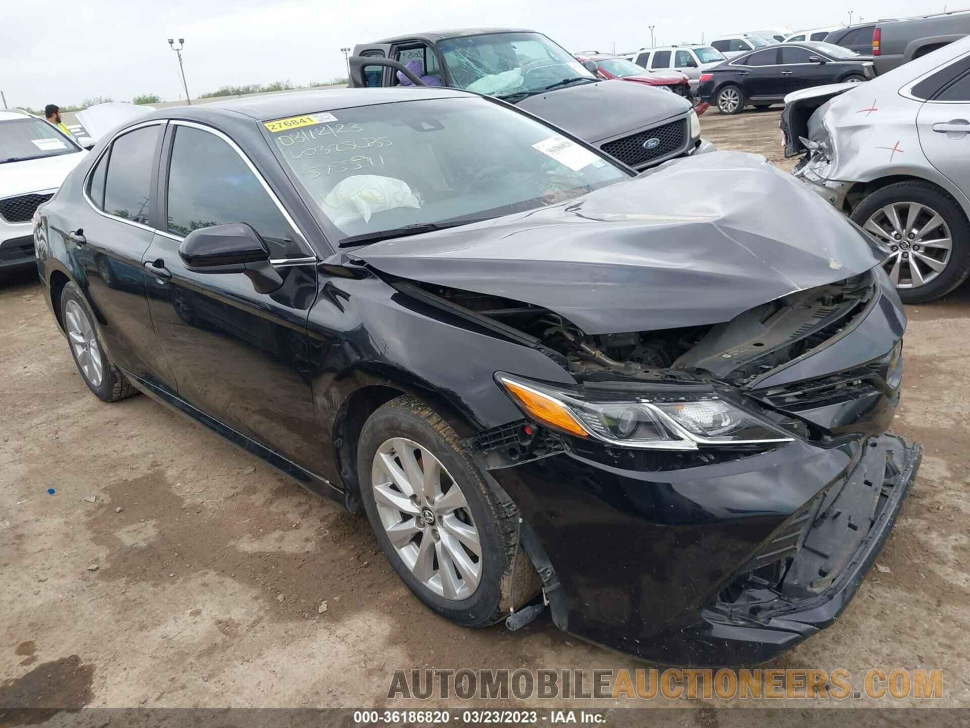 4T1B11HK7JU575591 TOYOTA CAMRY 2018