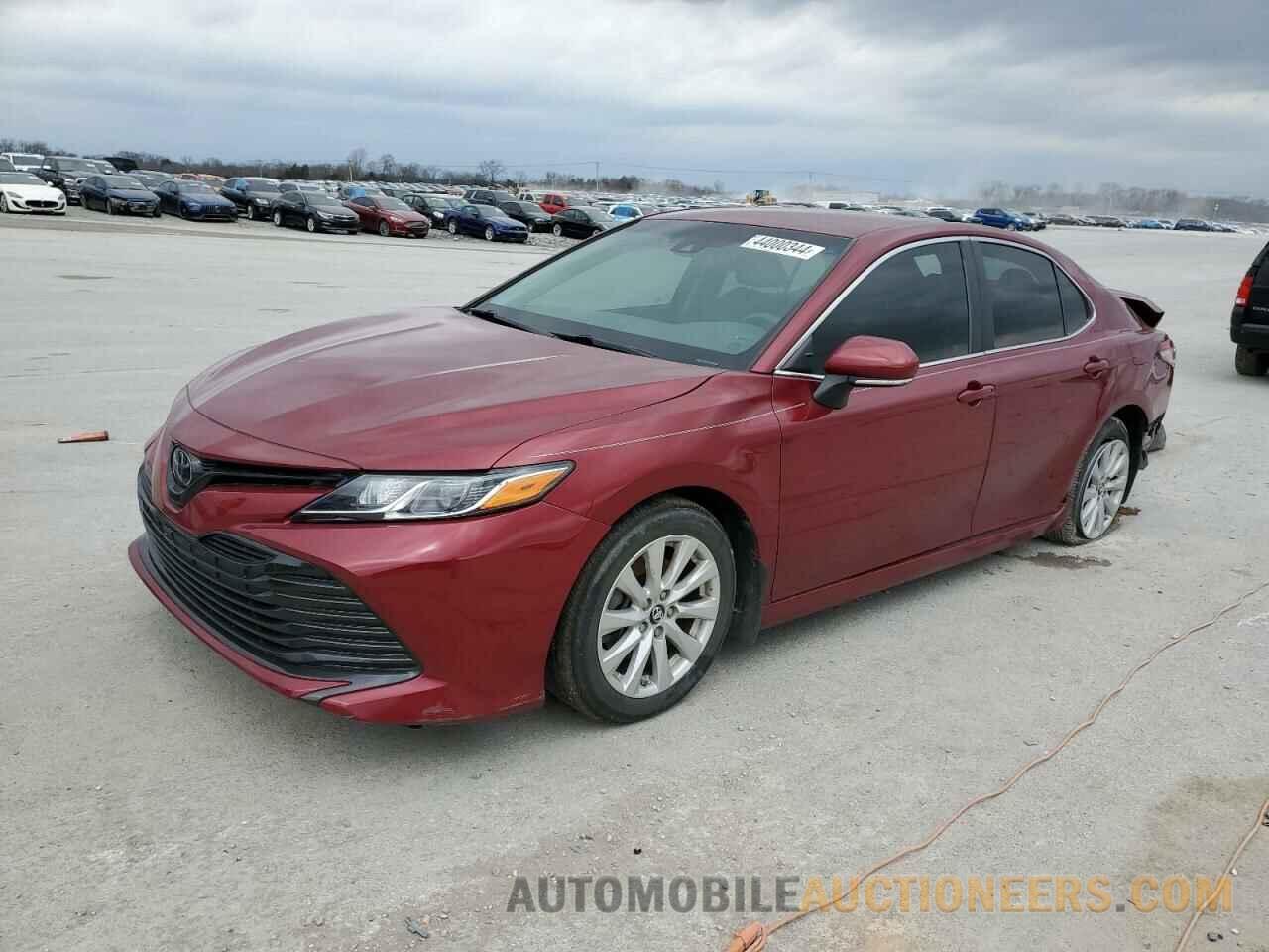 4T1B11HK7JU576899 TOYOTA CAMRY 2018