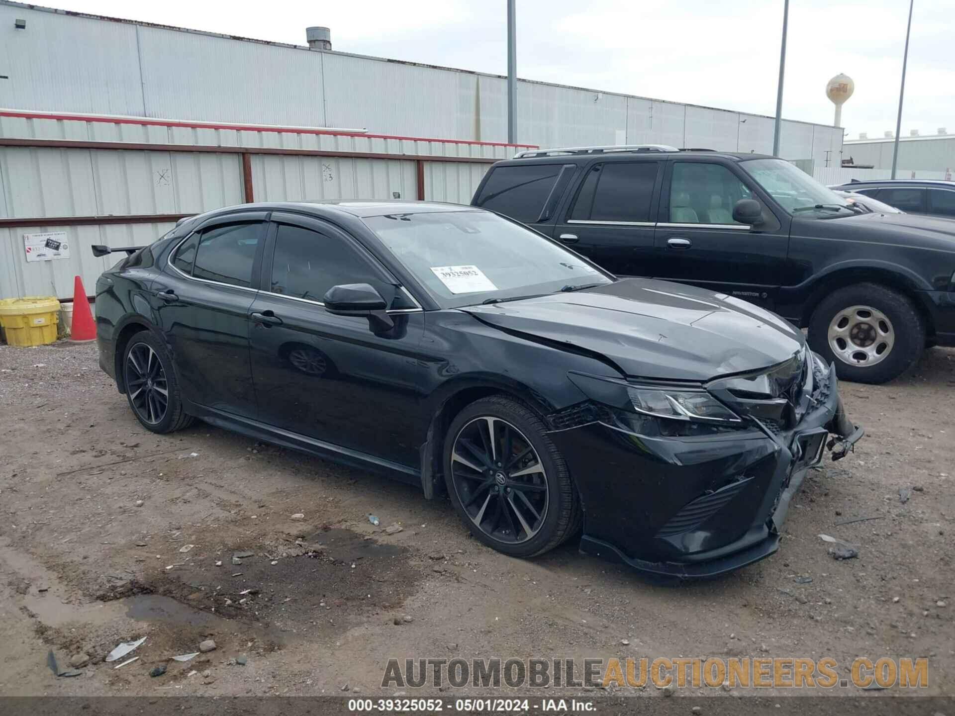 4T1B11HK7JU580791 TOYOTA CAMRY 2018