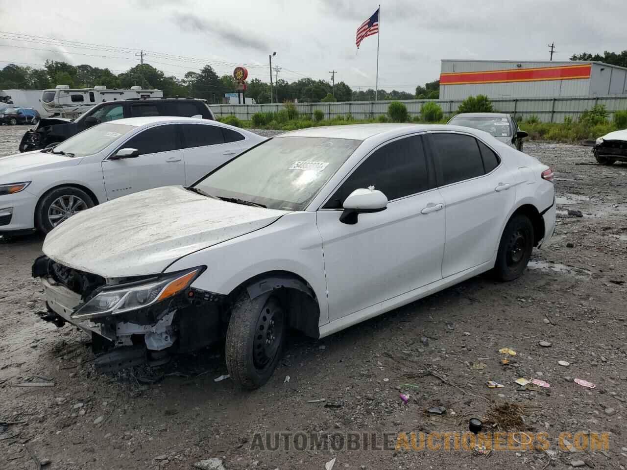 4T1B11HK7JU584291 TOYOTA CAMRY 2018