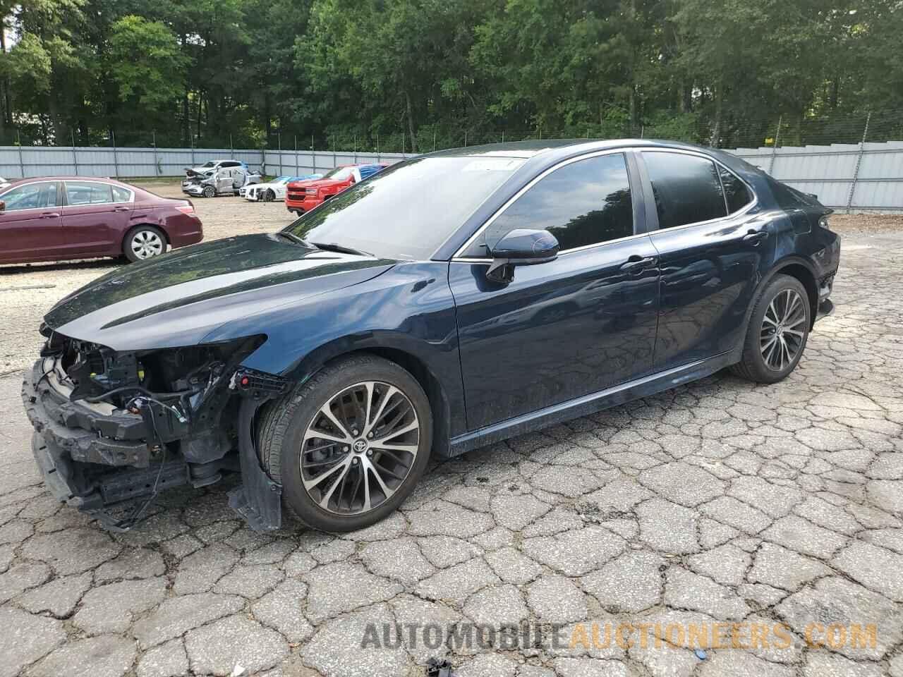 4T1B11HK7JU593184 TOYOTA CAMRY 2018