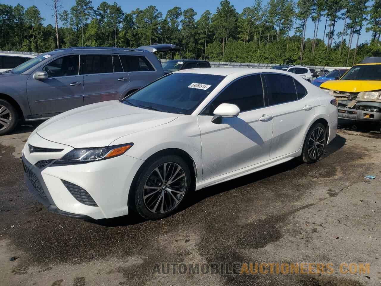 4T1B11HK7JU594660 TOYOTA CAMRY 2018