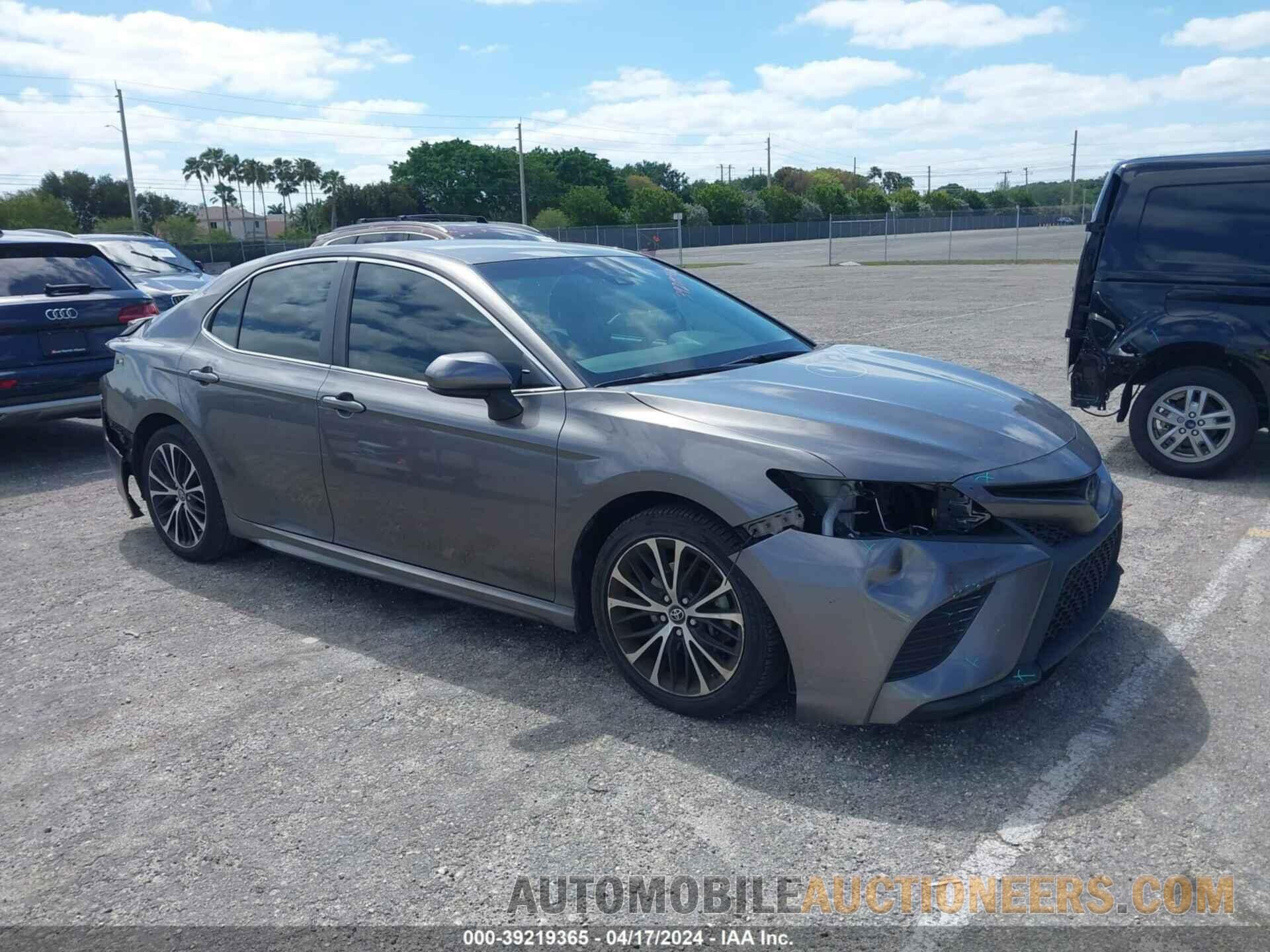 4T1B11HK7JU595128 TOYOTA CAMRY 2018