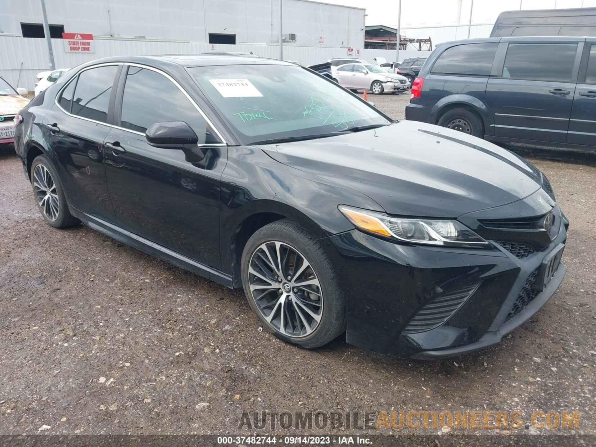 4T1B11HK7JU595145 TOYOTA CAMRY 2018