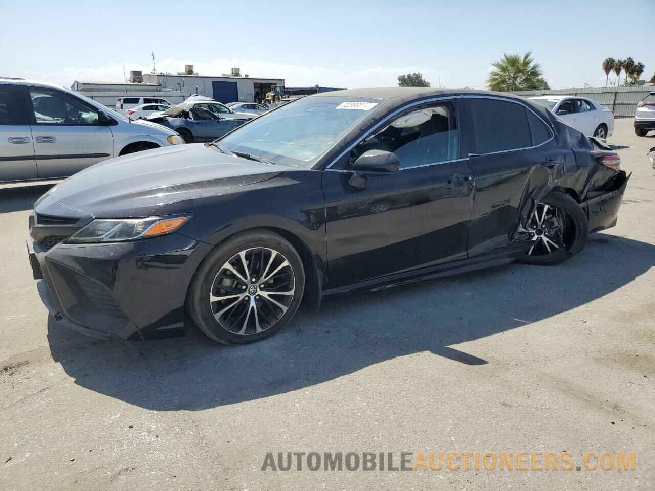 4T1B11HK7JU595386 TOYOTA CAMRY 2018