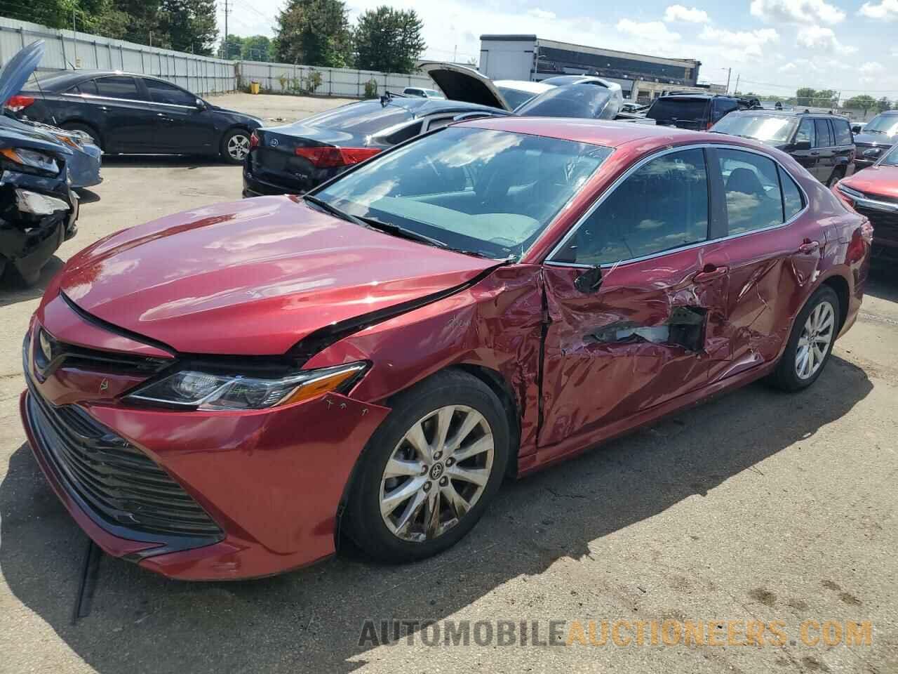 4T1B11HK7JU597347 TOYOTA CAMRY 2018