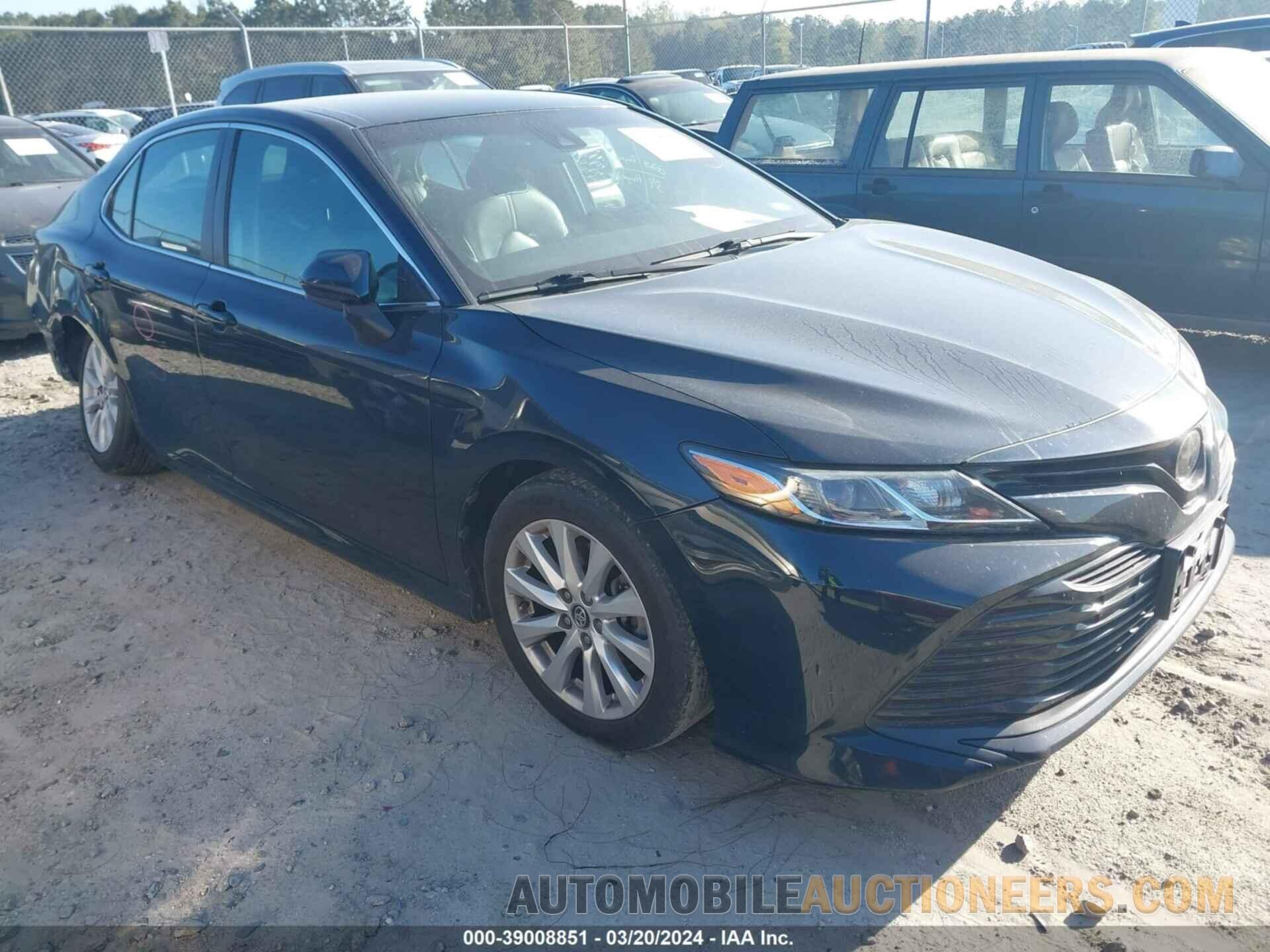 4T1B11HK7JU601784 TOYOTA CAMRY 2018