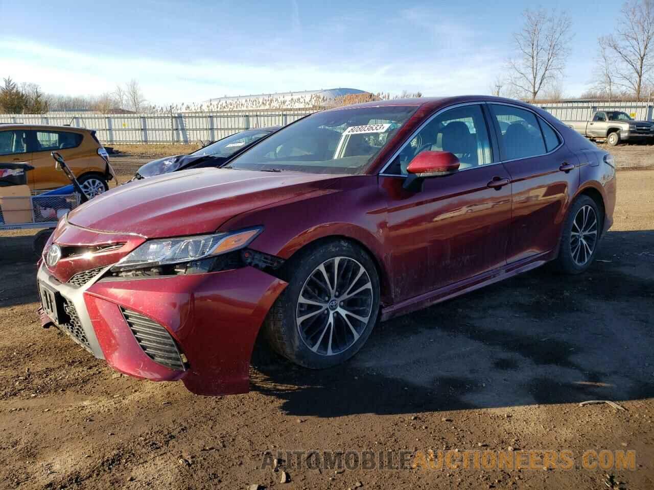 4T1B11HK7JU602420 TOYOTA CAMRY 2018