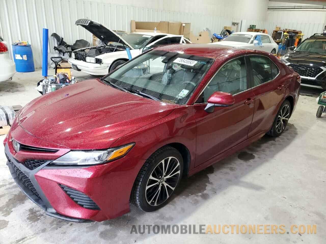 4T1B11HK7JU603356 TOYOTA CAMRY 2018