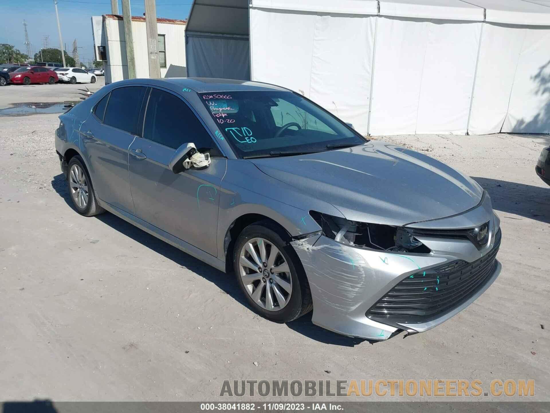 4T1B11HK7JU603566 TOYOTA CAMRY 2018