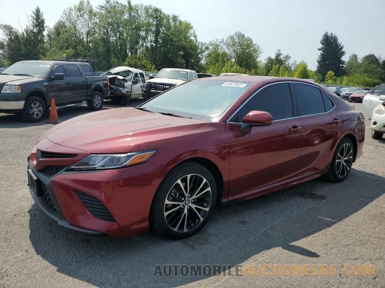 4T1B11HK7JU604362 TOYOTA CAMRY 2018