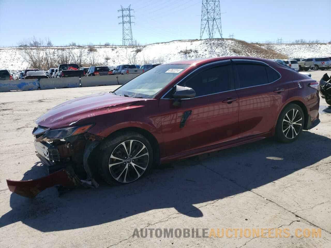 4T1B11HK7JU607178 TOYOTA CAMRY 2018