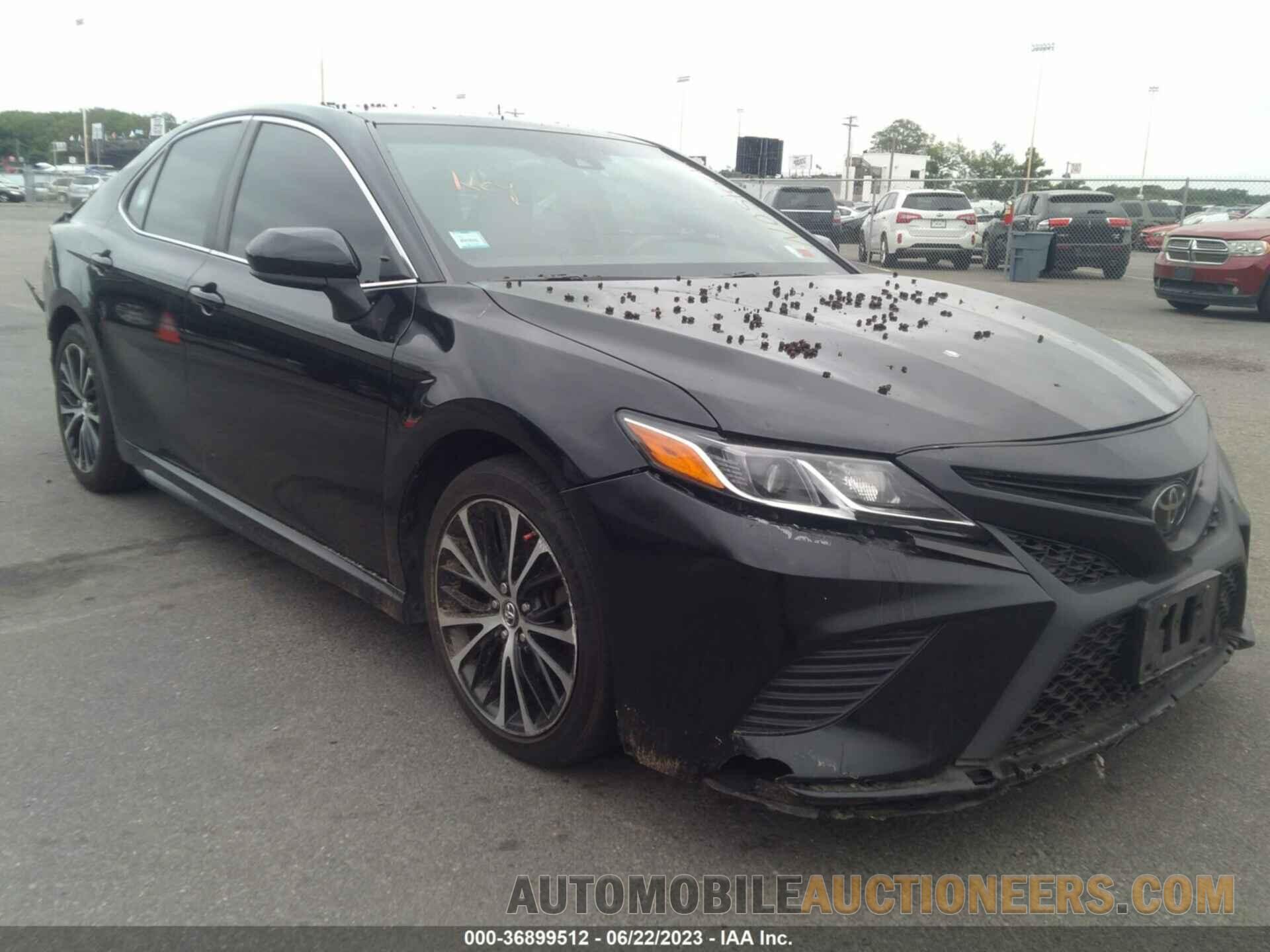 4T1B11HK7JU608041 TOYOTA CAMRY 2018