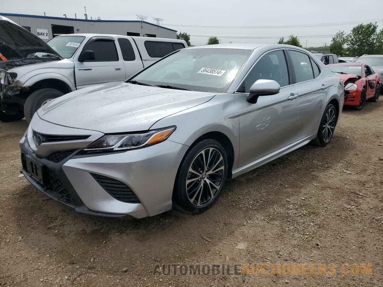 4T1B11HK7JU609853 TOYOTA CAMRY 2018