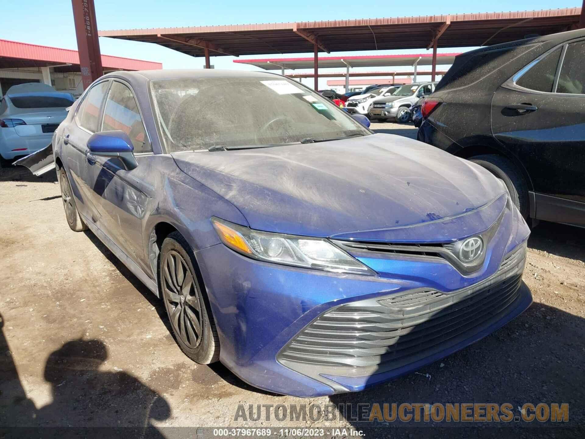 4T1B11HK7JU621310 TOYOTA CAMRY 2018