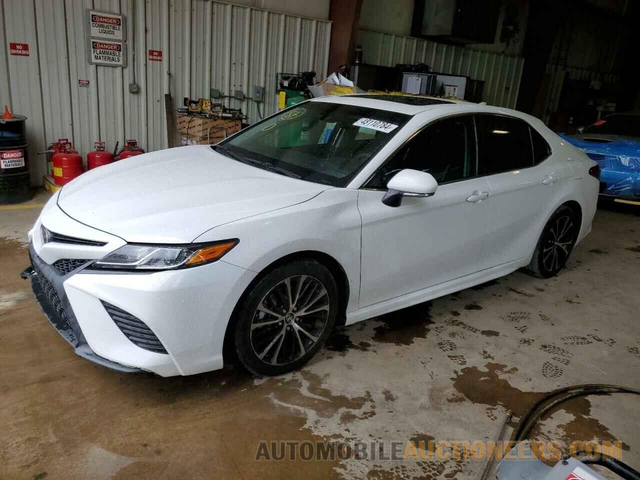 4T1B11HK7JU621730 TOYOTA CAMRY 2018