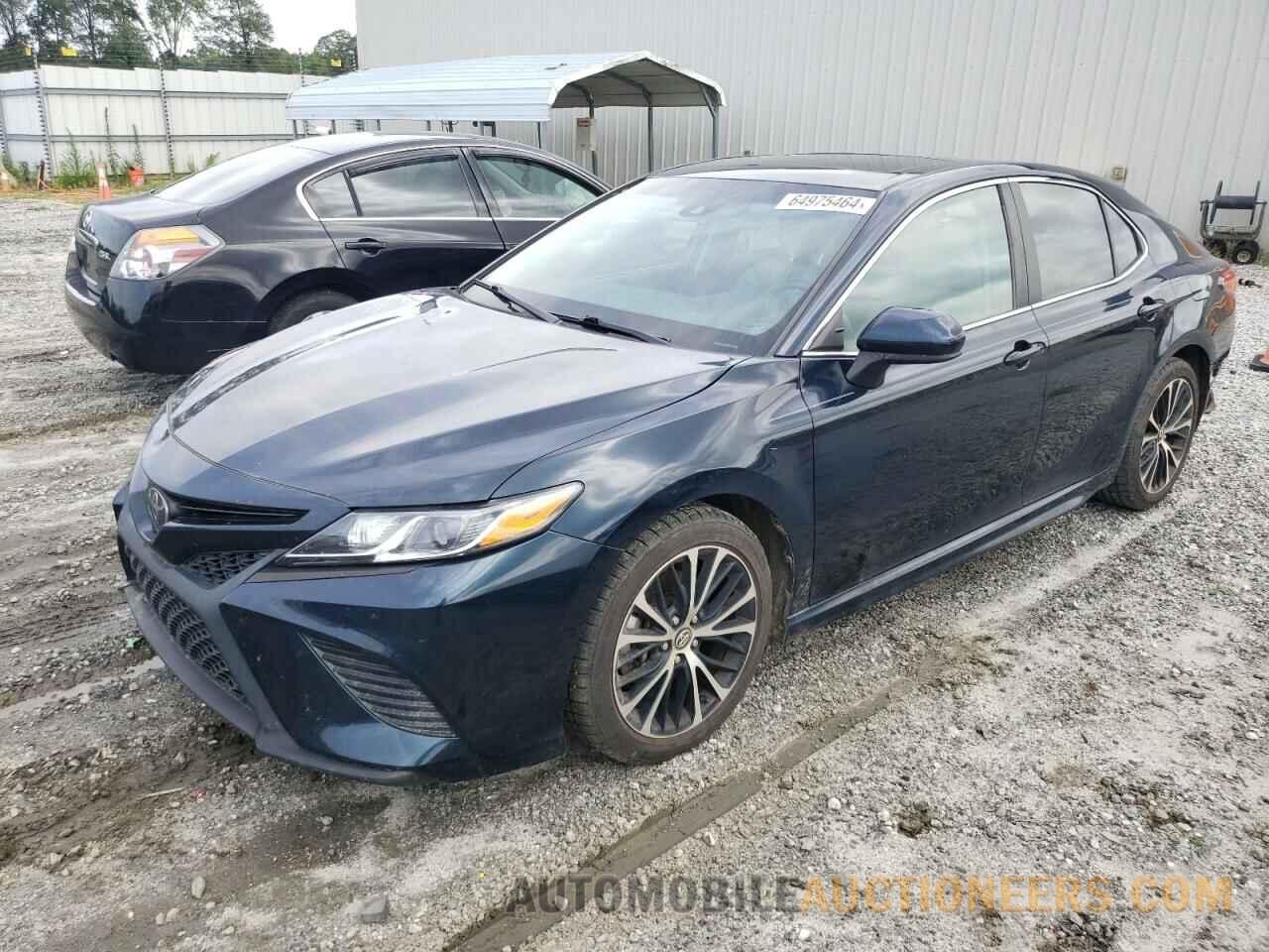 4T1B11HK7JU625745 TOYOTA CAMRY 2018