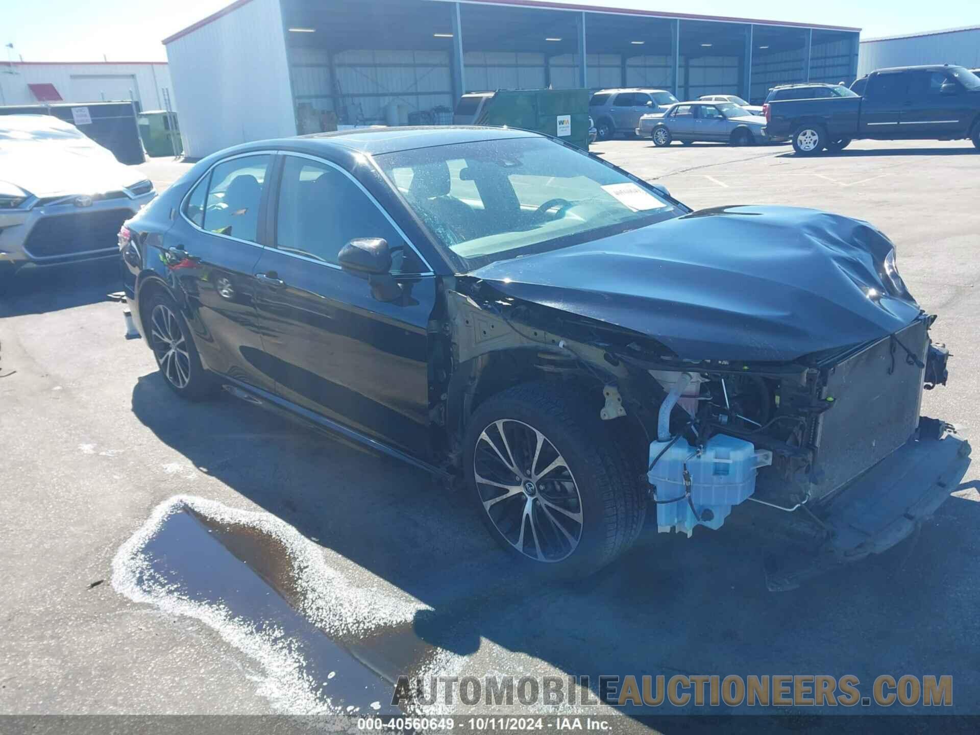 4T1B11HK7JU628922 TOYOTA CAMRY 2018