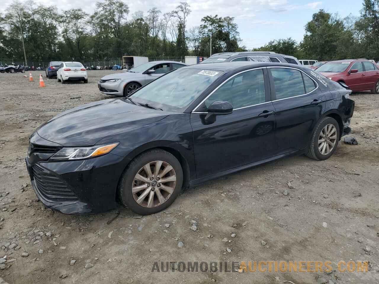 4T1B11HK7JU636258 TOYOTA CAMRY 2018