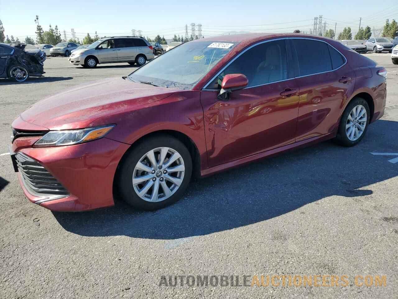 4T1B11HK7JU637331 TOYOTA CAMRY 2018